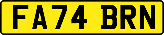 FA74BRN