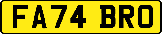 FA74BRO