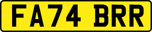 FA74BRR