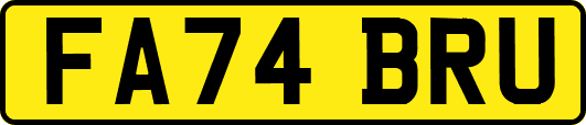 FA74BRU