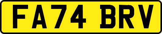 FA74BRV