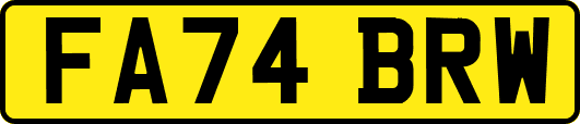 FA74BRW