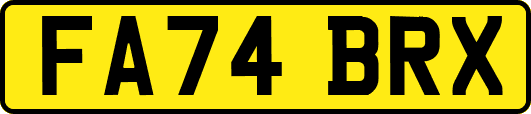 FA74BRX