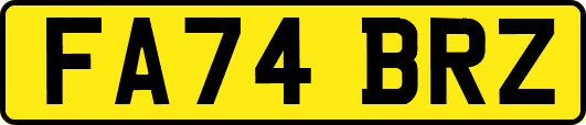 FA74BRZ