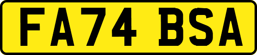 FA74BSA