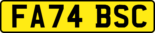 FA74BSC
