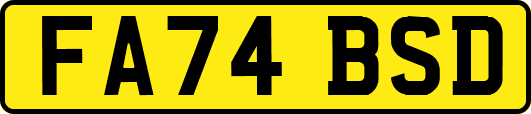 FA74BSD