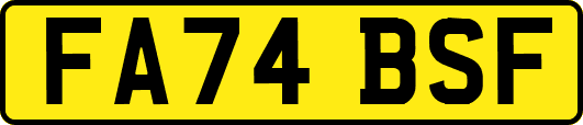 FA74BSF