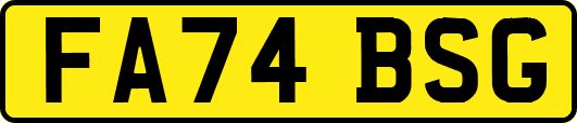 FA74BSG