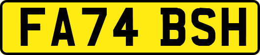 FA74BSH