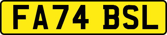 FA74BSL