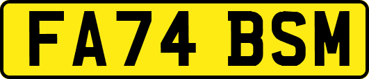 FA74BSM
