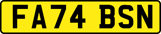 FA74BSN