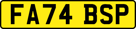 FA74BSP