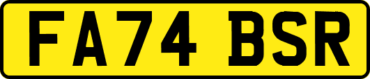 FA74BSR