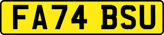 FA74BSU