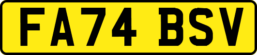 FA74BSV