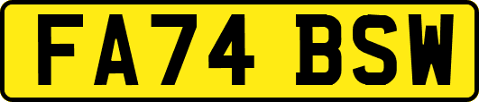 FA74BSW