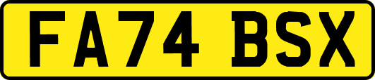 FA74BSX