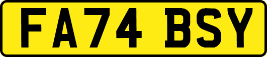 FA74BSY