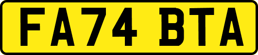 FA74BTA