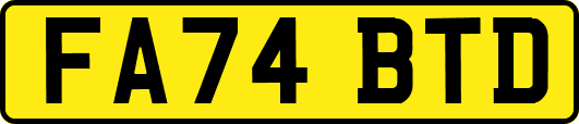 FA74BTD