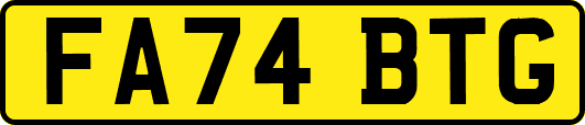 FA74BTG