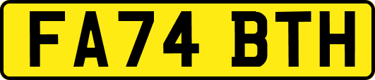 FA74BTH