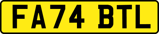 FA74BTL