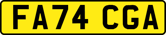 FA74CGA