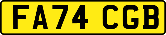 FA74CGB