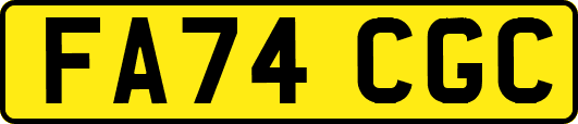 FA74CGC