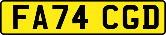 FA74CGD
