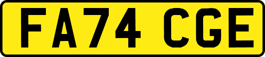 FA74CGE