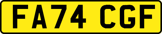 FA74CGF