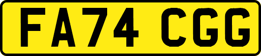 FA74CGG