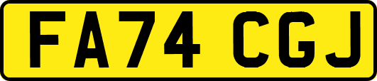 FA74CGJ