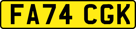 FA74CGK