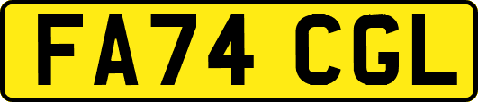 FA74CGL