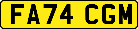 FA74CGM