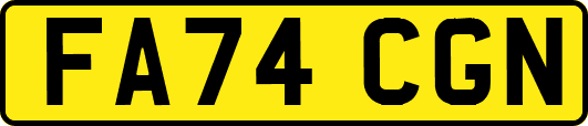 FA74CGN