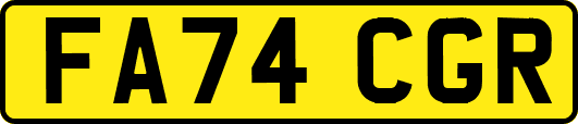 FA74CGR