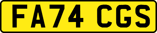 FA74CGS