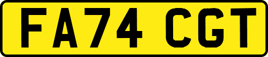 FA74CGT