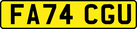 FA74CGU