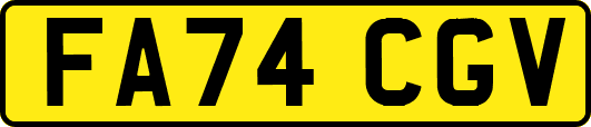 FA74CGV