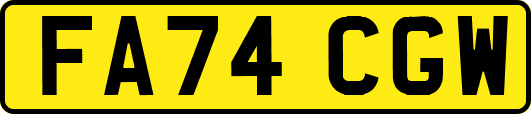 FA74CGW