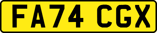 FA74CGX
