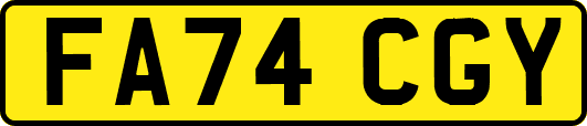 FA74CGY