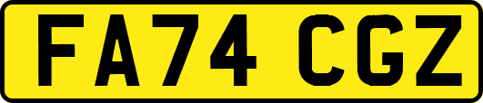 FA74CGZ